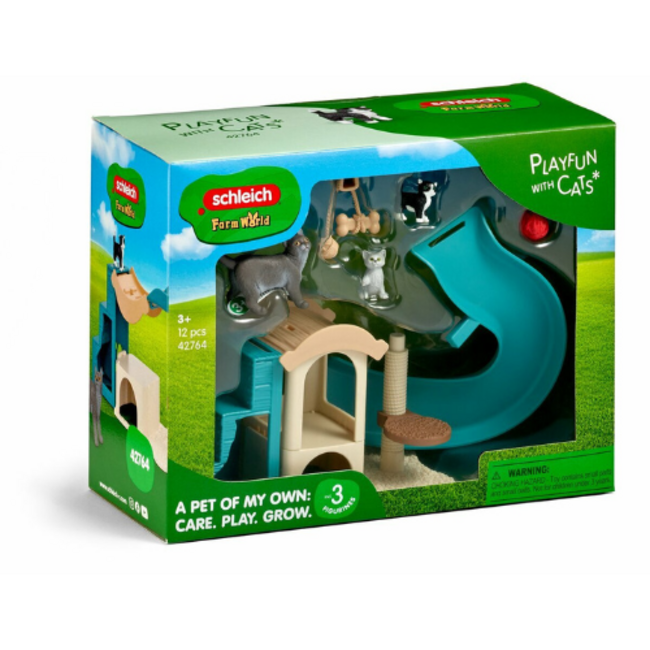Schleich Farm World - Kattenspeelplaats