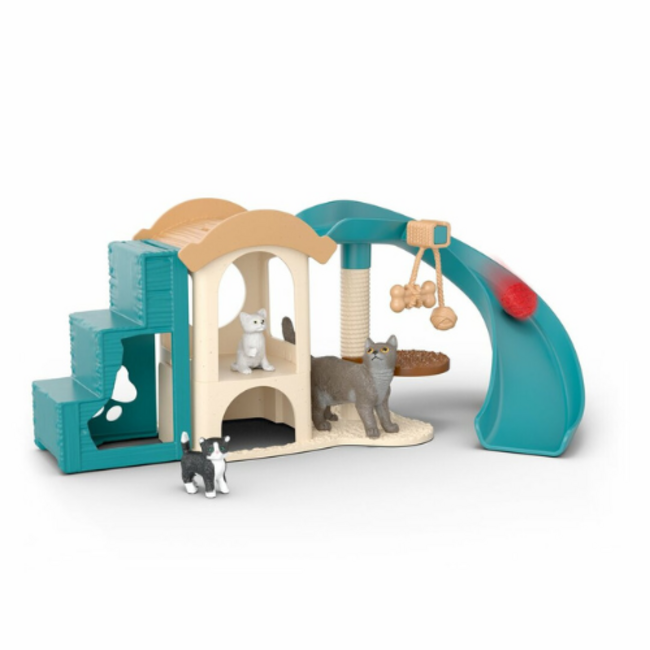 Schleich Farm World - Kattenspeelplaats