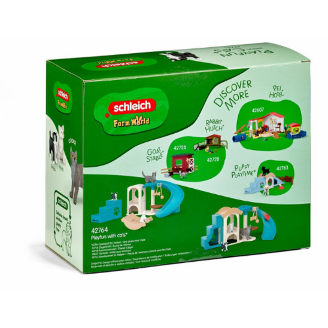 Schleich Farm World - Kattenspeelplaats