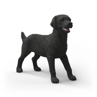 Schleich Farm World - Zwarte Labrador Retriever Teef