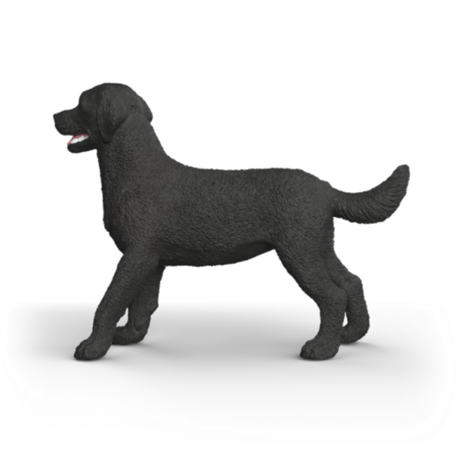 Schleich Farm World - Zwarte Labrador Retriever Teef