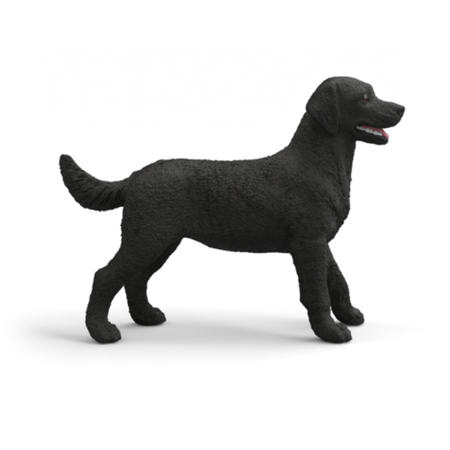 Schleich Farm World - Zwarte Labrador Retriever Teef