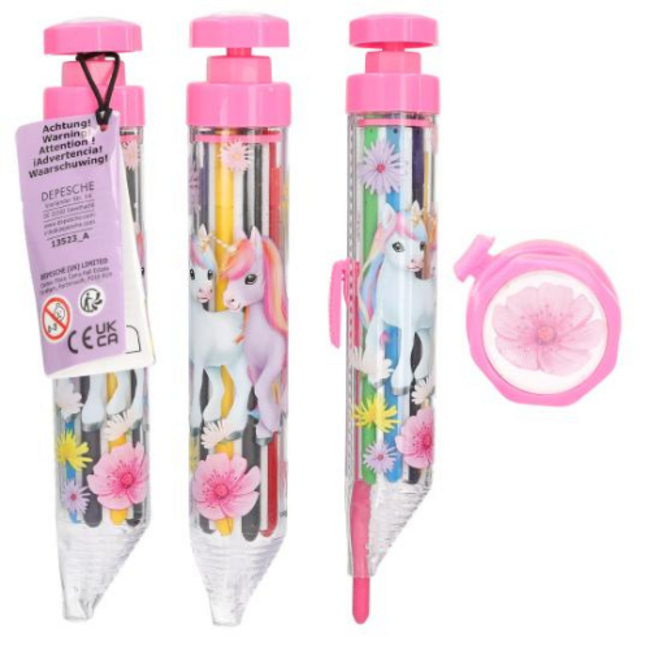 TOPModel TOPModel Knutselen, Accessoires - TopModel, Ylvi 8 kleuren draai potlood