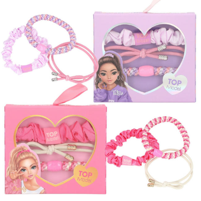 TOPModel TOPModel, Haar accessoires - Haarelastiekjes