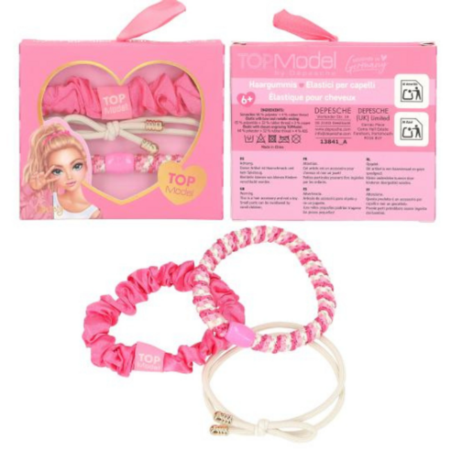 TOPModel TOPModel, Haar accessoires - Haarelastiekjes