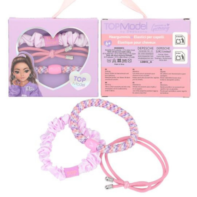 TOPModel TOPModel, Haar accessoires - Haarelastiekjes