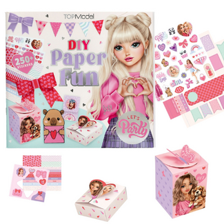 TOPModel TOPModel, DIY paper fun