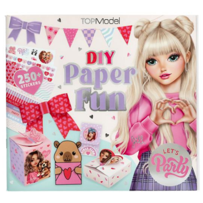 TOPModel TOPModel, DIY paper fun