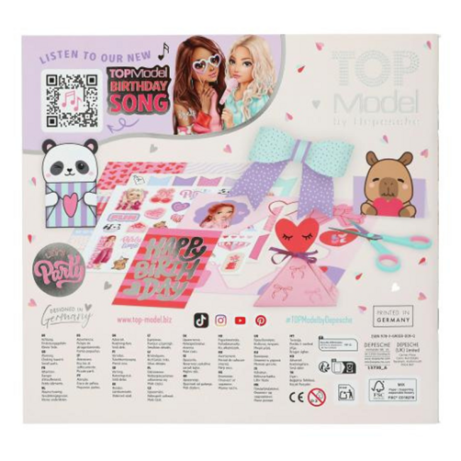 TOPModel TOPModel, DIY paper fun