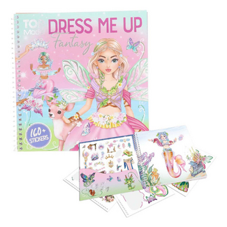 TOPModel Topmodel, Knutselen - Dress  me up fantasy