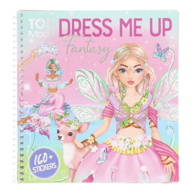 TOPModel Topmodel, Knutselen - Dress  me up fantasy