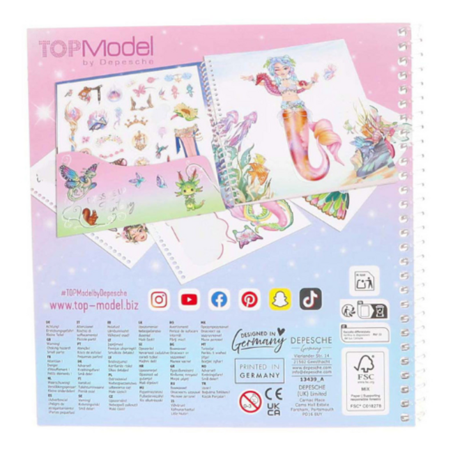 TOPModel Topmodel, Knutselen - Dress  me up fantasy