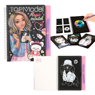 TOPModel TOPModel, Magic scratch boek
