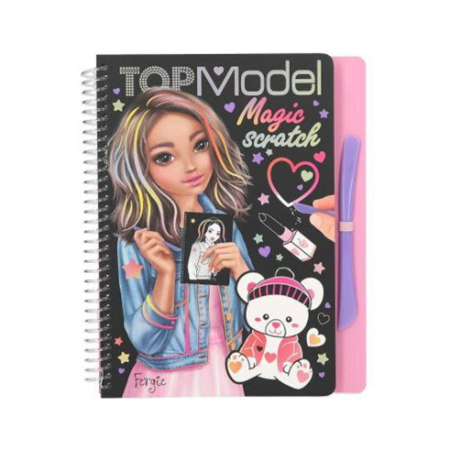 TOPModel TOPModel, Magic scratch boek