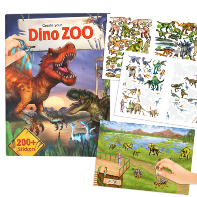 TOPModel Topmodel - Create your own Dino Zoo