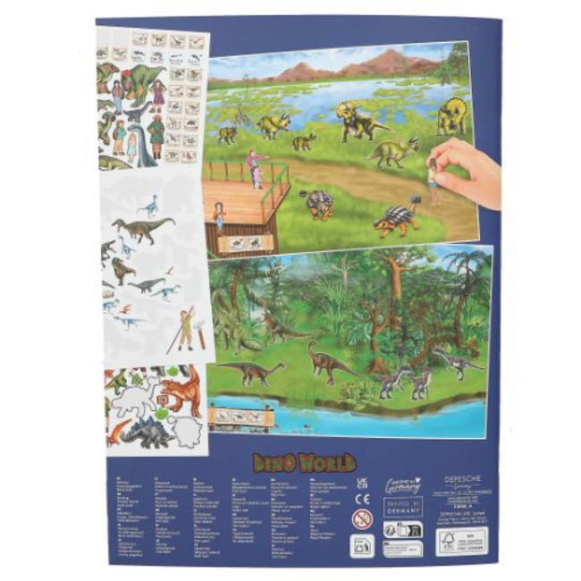 TOPModel Topmodel - Create your own Dino Zoo