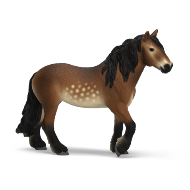 Schleich Farm World - Zweeds Koudbloed Merrie