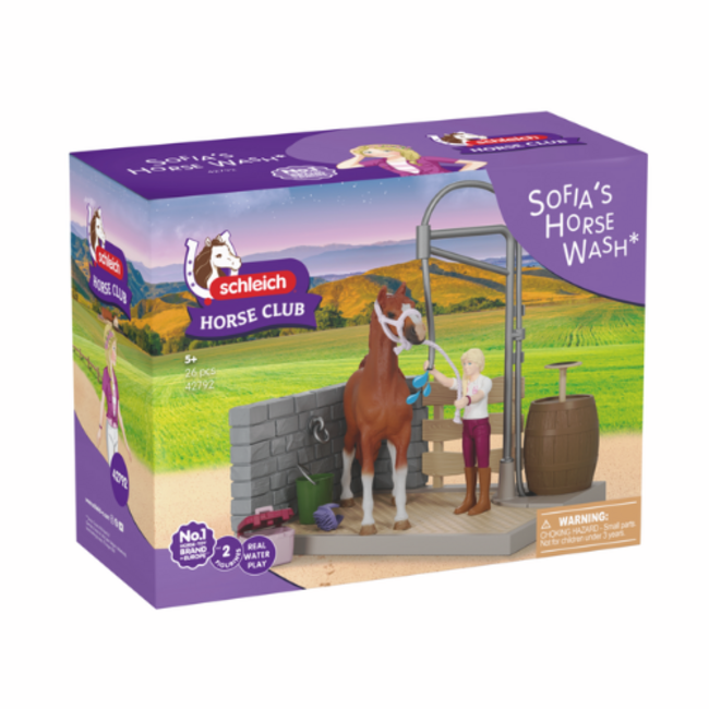Schleich Horse Club - Sofia’S Paardenwasplaats
