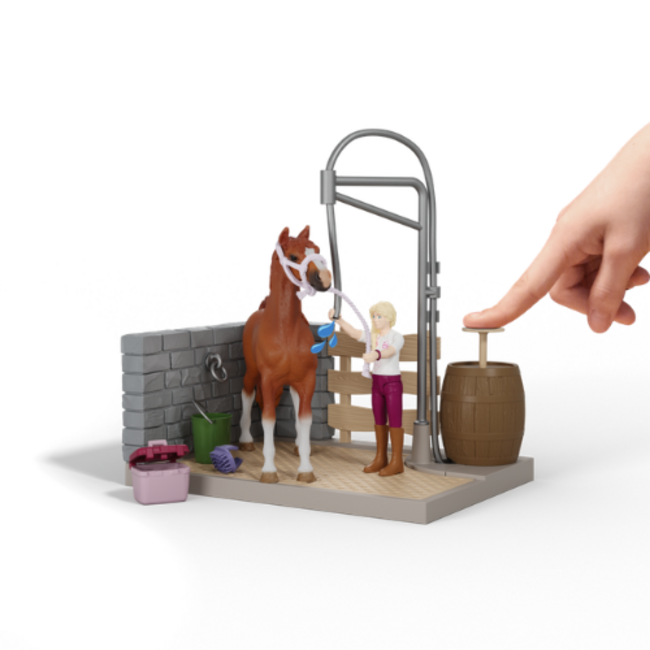 Schleich Horse Club - Sofia’S Paardenwasplaats