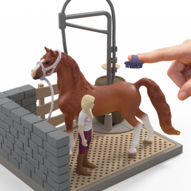 Schleich Horse Club - Sofia’S Paardenwasplaats