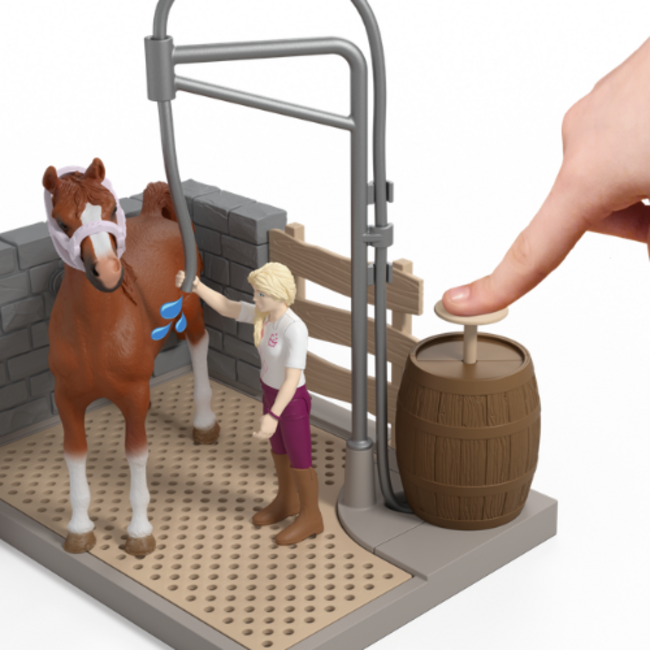 Schleich Horse Club - Sofia’S Paardenwasplaats