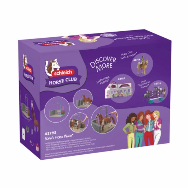 Schleich Horse Club - Sofia’S Paardenwasplaats