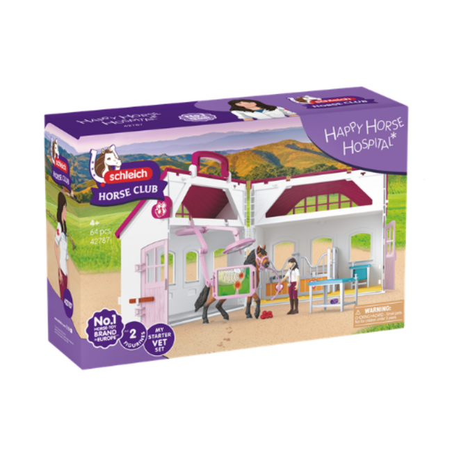 Schleich Horse Club - Paarden Dierenkliniek Helende Hoeven
