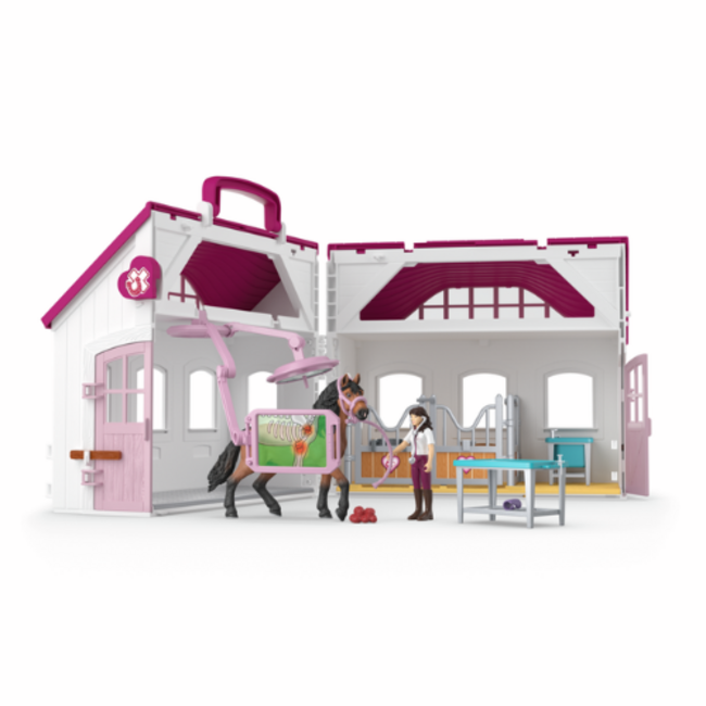 Schleich Horse Club - Paarden Dierenkliniek Helende Hoeven