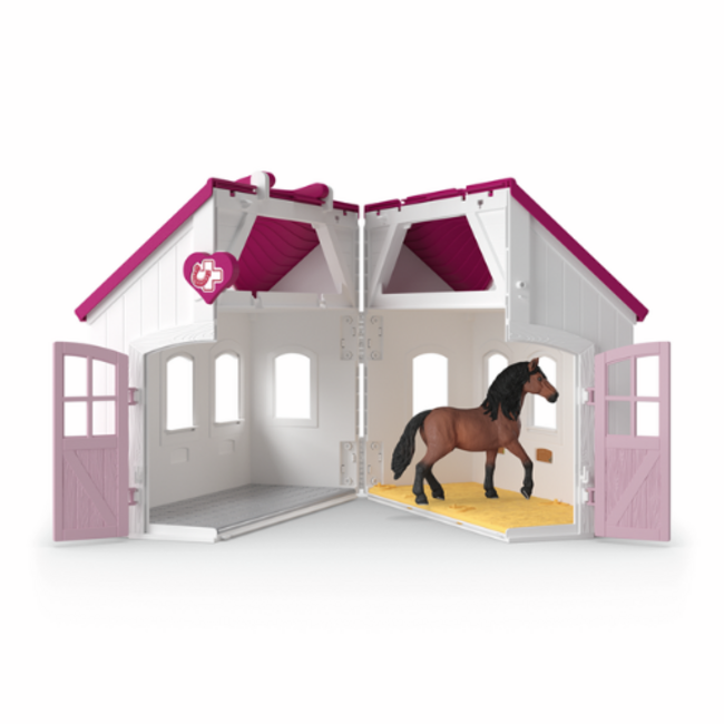 Schleich Horse Club - Paarden Dierenkliniek Helende Hoeven