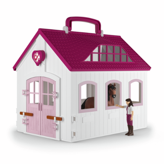 Schleich Horse Club - Paarden Dierenkliniek Helende Hoeven