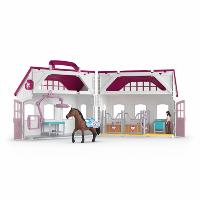 Schleich Horse Club - Paarden Dierenkliniek Helende Hoeven