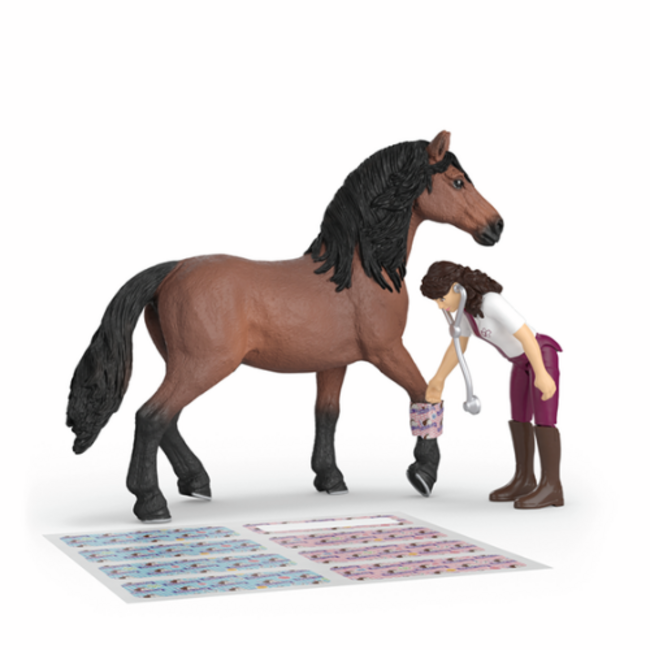 Schleich Horse Club - Paarden Dierenkliniek Helende Hoeven