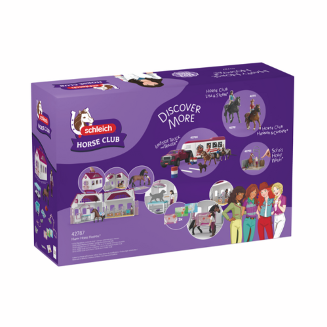 Schleich Horse Club - Paarden Dierenkliniek Helende Hoeven