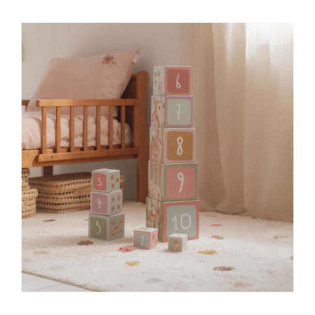 Little Dutch Stapelblokken - Fairy Garden