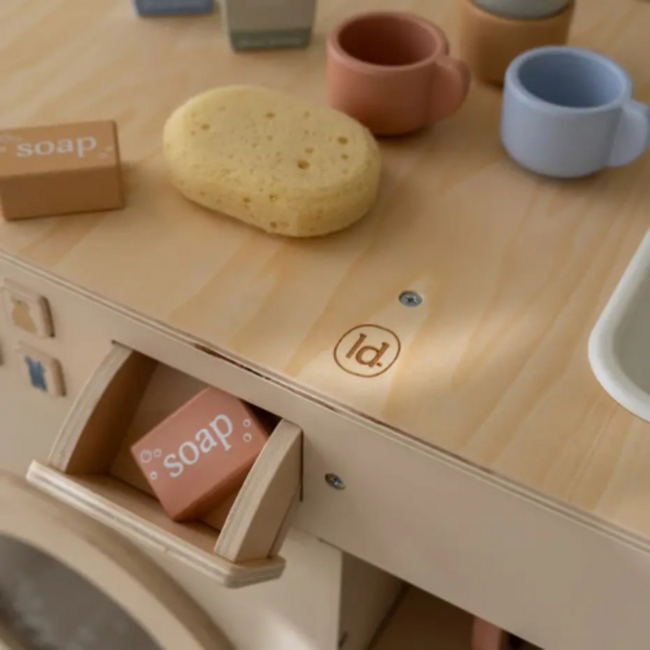 Little Dutch Houten wasmachine Limited Edition