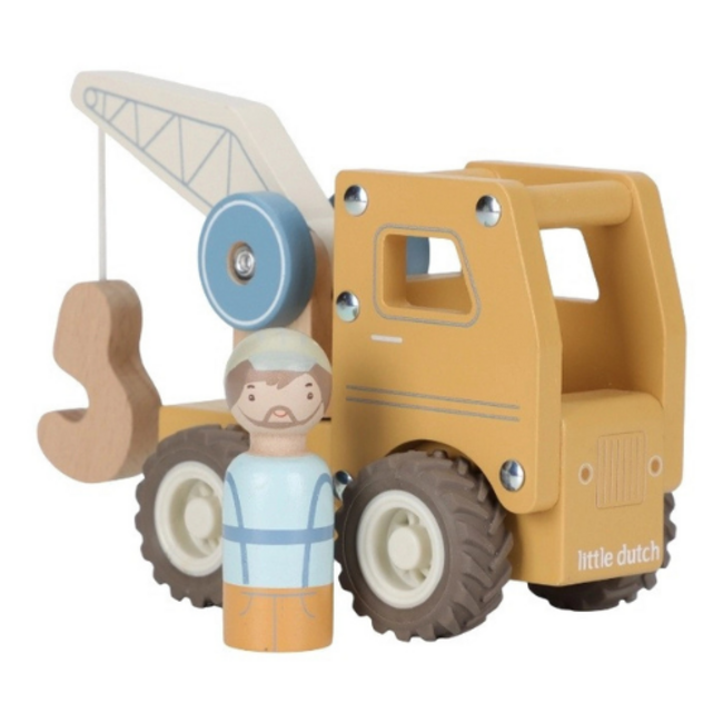 Little Dutch Kraanwagen