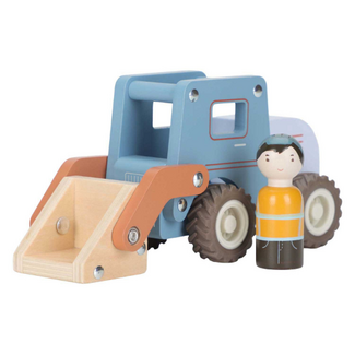 Little Dutch Bulldozer