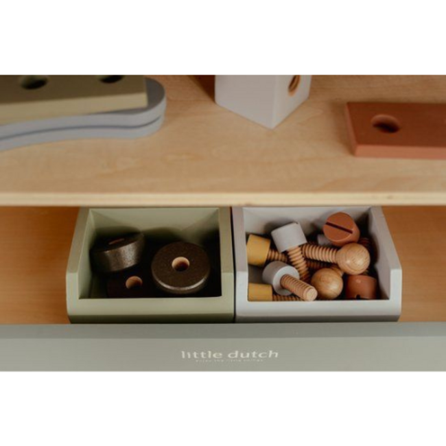 Little Dutch Houten werkbank