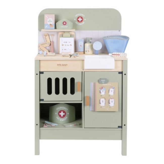 Little Dutch Houten Dierenartspraktijk