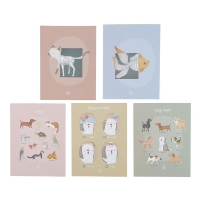 Little Dutch Houten Dierenartspraktijk