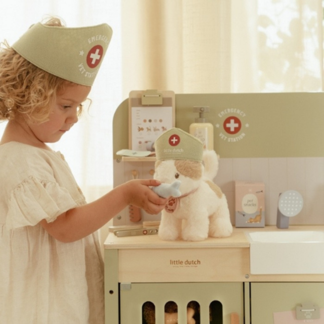 Little Dutch Houten Dierenartspraktijk