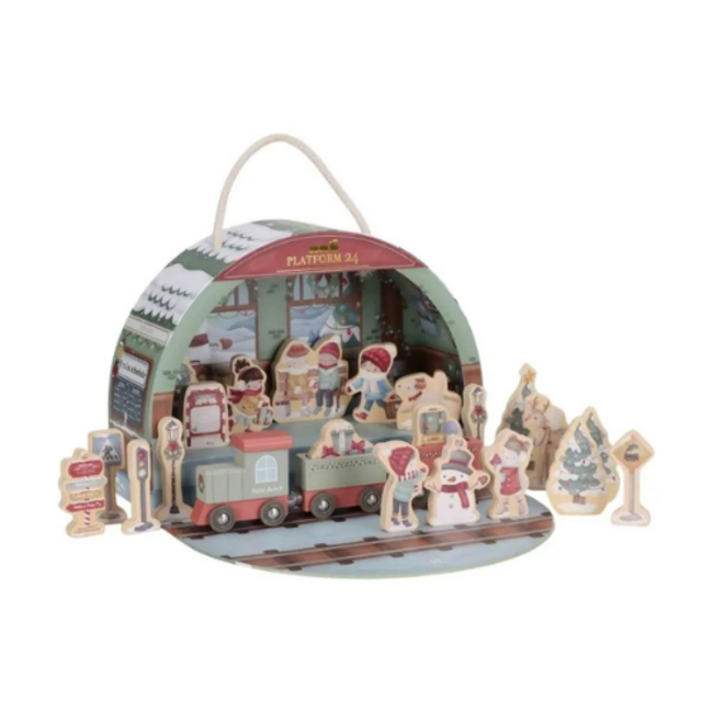 Little Dutch Adventkalender trein