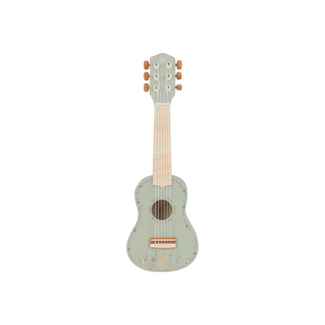 Little Dutch Houten gitaar - Groen - Safari Friends
