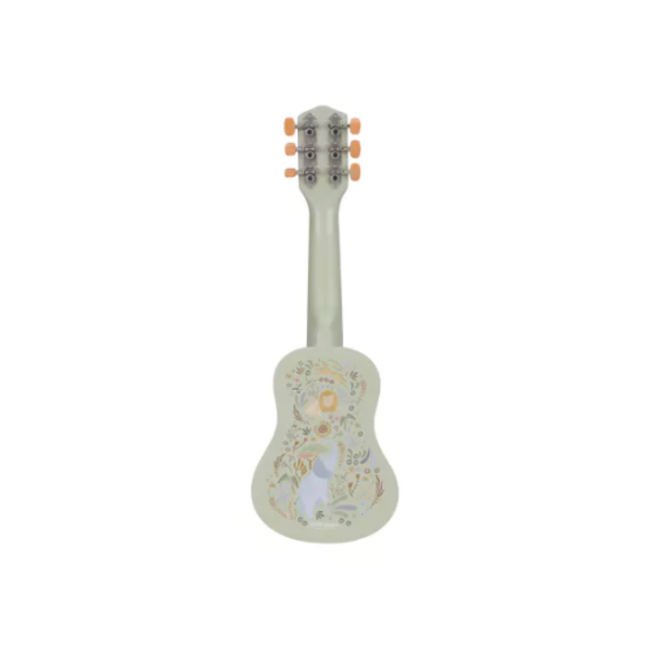 Little Dutch Houten gitaar - Groen - Safari Friends
