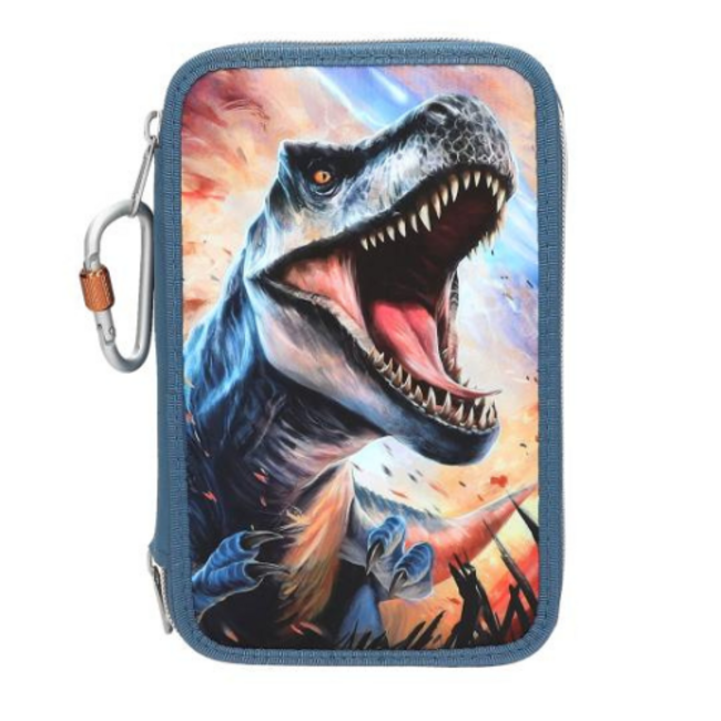 TOPModel TOPModel, Dinoworld 3-vaks etui