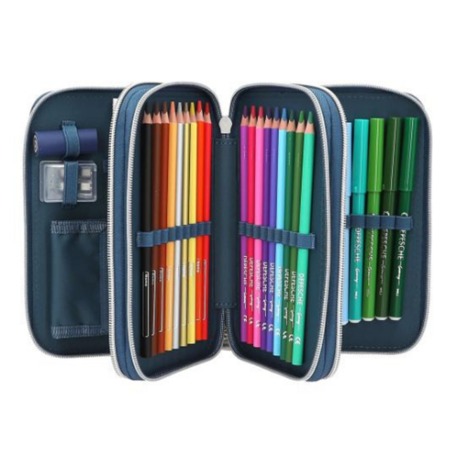 TOPModel TOPModel, Dinoworld 3-vaks etui