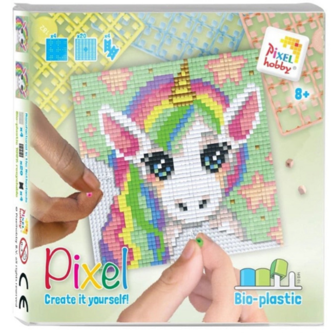 Pixelhobby Pixelhobby Classic Set Eenhoorn 2