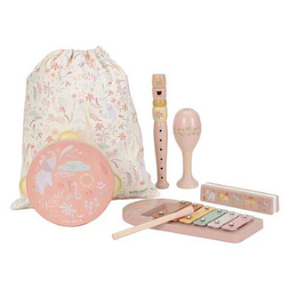 Little Dutch Muziekset - Pink - Safari Friends