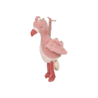 Little Dutch Muziekdoosje Flamingo - Safari Friends