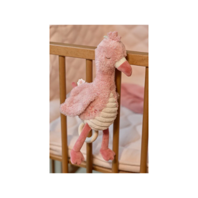 Little Dutch Muziekdoosje Flamingo - Safari Friends